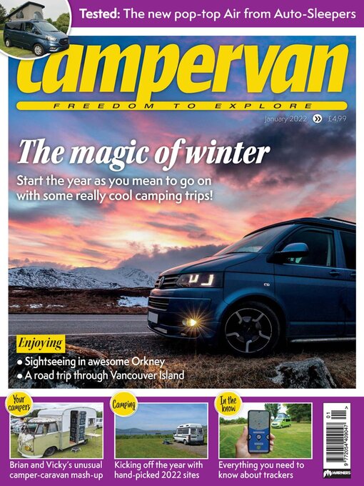 Title details for Campervan by Warners Group Publications Plc - Available